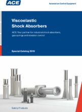 ACE Viscoelastic Shock Absorbers, Special Catalog EN